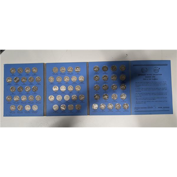 Collection of Canadian Nickels From 1960 to roughly 2023