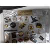 Image 2 : Lot of Vintage Enamel Saskatchewan Pins and  etc.