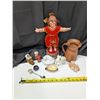 Image 5 : Lot of Misc. Vintage Decor (salt Pepper Shakers, pig on Nest, and etc.)