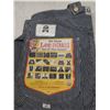 Image 3 : Vintage Lee Hickory Stripe Jean. (New)