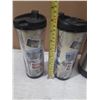 Image 5 : Lot of Thermos, Plastic Glass, Cups, etc.