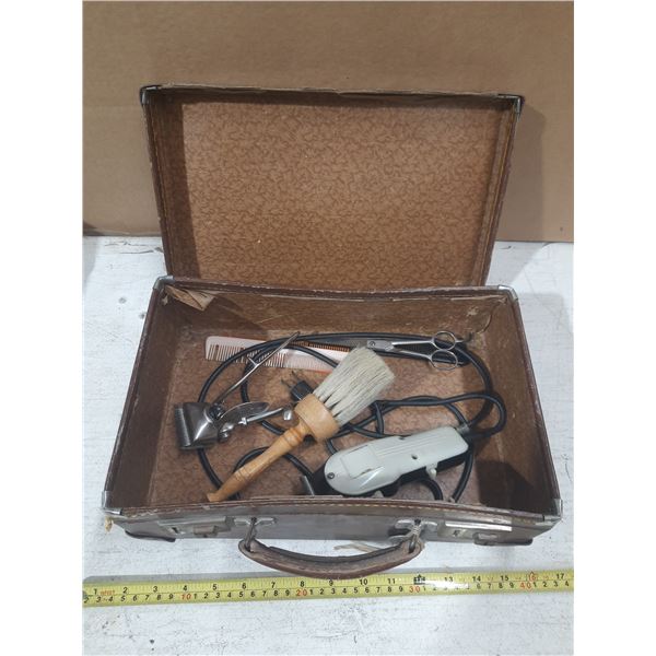 Vintage Barber Set.