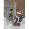 Image 1 : Collectible Christmas Bear.