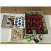 Image 1 : Lot of Christmas Ornaments.