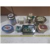Image 1 : Lot of Vintage Tins.