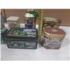 Image 2 : Lot of Vintage Tins.