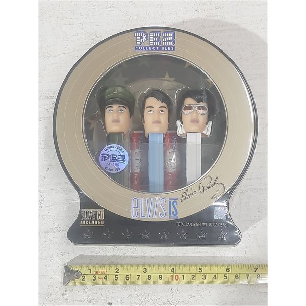 2007 Limited Edition Elvis Presley Pez Dispenser Collector Set.