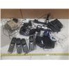 Image 1 : Lot of Phones, Clock, Electronics, etc.