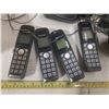 Image 2 : Lot of Phones, Clock, Electronics, etc.