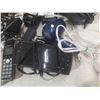 Image 3 : Lot of Phones, Clock, Electronics, etc.