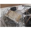 Image 6 : Lot of Phones, Clock, Electronics, etc.