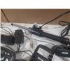 Image 8 : Lot of Phones, Clock, Electronics, etc.