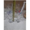 Image 4 : Lot of Glass and Wooden Items.