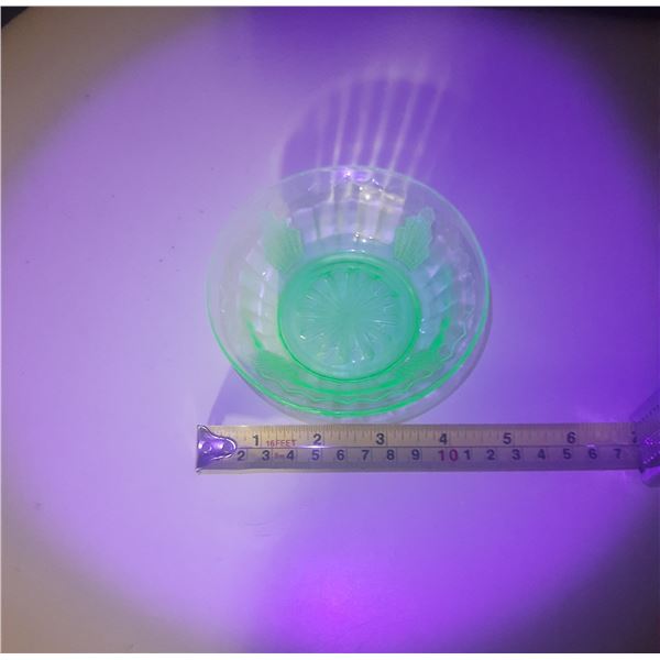 Uranium Small Bowl.