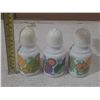 Image 1 : Vintage Avon "Flower Power" Solt and Pepper Shakers.