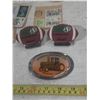 Image 2 : Lot of Stamps, Badges, etc.