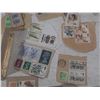 Image 4 : Lot of Stamps, Badges, etc.