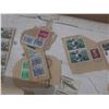 Image 5 : Lot of Stamps, Badges, etc.