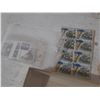 Image 6 : Lot of Stamps, Badges, etc.