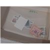 Image 7 : Lot of Stamps, Badges, etc.