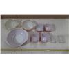 Image 1 : Lot of Pyrex Bowls, Refrigerator Dish, etc. (Refrigerator dish lids have chips)