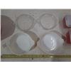 Image 5 : Lot of Pyrex Bowls, Refrigerator Dish, etc. (Refrigerator dish lids have chips)