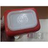 Image 7 : Lot of Pyrex Bowls, Refrigerator Dish, etc. (Refrigerator dish lids have chips)