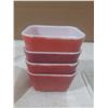 Image 8 : Lot of Pyrex Bowls, Refrigerator Dish, etc. (Refrigerator dish lids have chips)