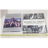 Image 1 : Chronicles Downton Abbey  - A New Era and Access All Areas Book.
