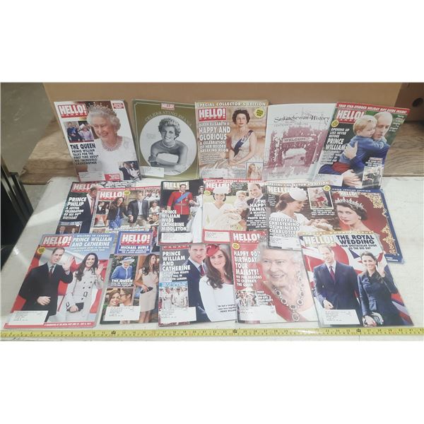 Lot of Majesty Magazines.