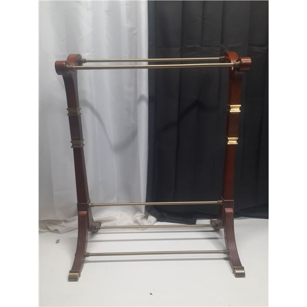 Vintage Towel Rack. (Height  33" X  Length 27")