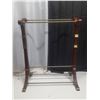 Image 1 : Vintage Towel Rack. (Height  33" X  Length 27")