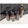Image 1 : Lot of Vintage/Antique Bottles (Javex and "Follow Your Gut"