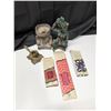 Image 1 : India Brass Candle Holder and etc. As Shown