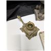 Image 4 : India Brass Candle Holder and etc. As Shown