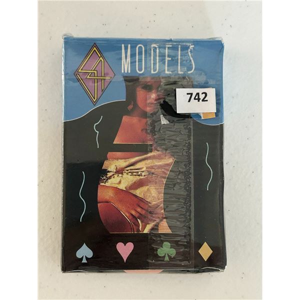Unopened Deck of Adult Playing Cards