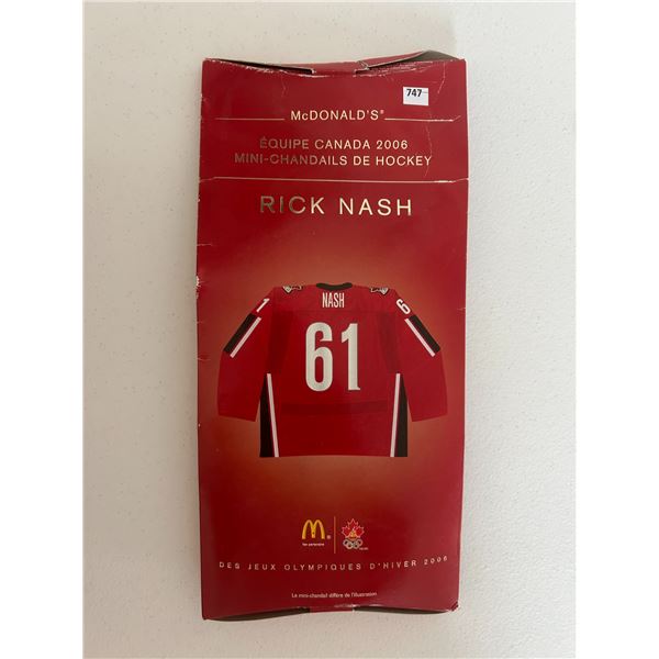 Rick Nash - Team Canada Replica Mini Jersey