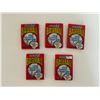Image 1 : 1991 Fleer Baseball Card Wax Packs (5)