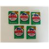 Image 1 : 1990 Topps Baseball Card Wax Packs (5)