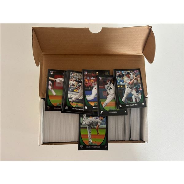 2011 Bowman Baseball Cards