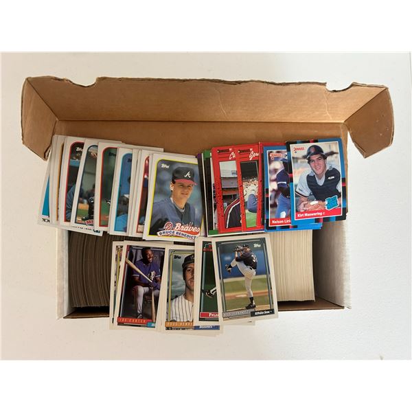 Box of Assorted Baseball Cards