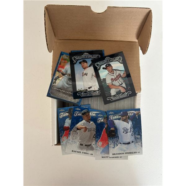 2015 Topps Chrome Baseball Cards