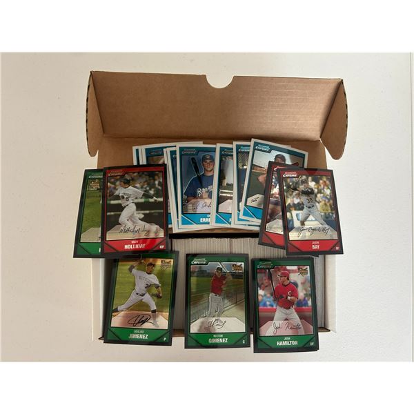 2007 Bowman Baseball Cards