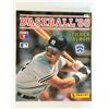 Image 1 : 1988 Panini Baseball Sticker Album (New)
