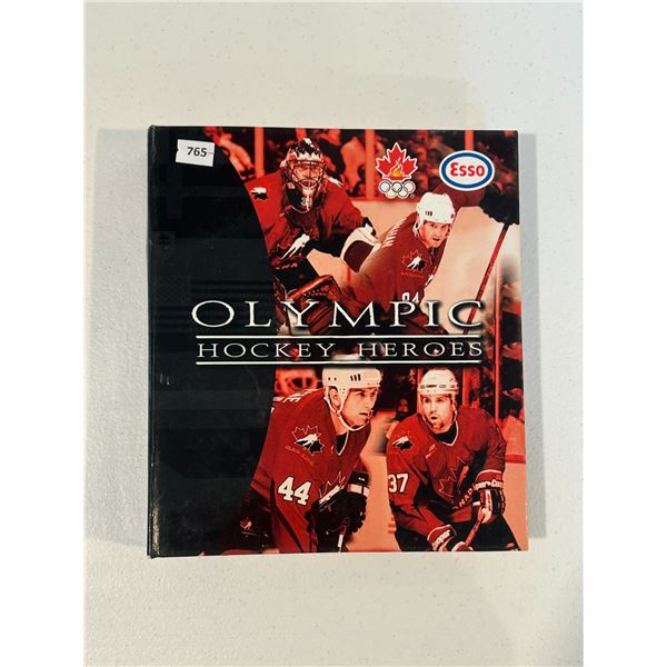 Esso - Olympic Hockey Heroes Binder