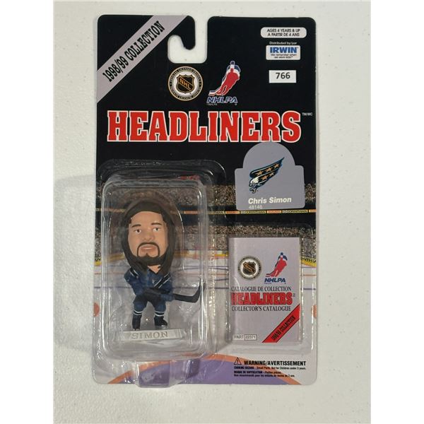 Chris Simon - Headliners - Mini Figurine