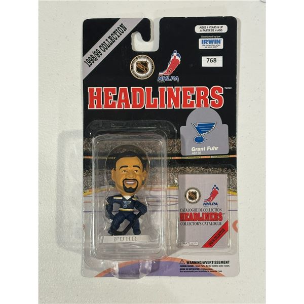 Grant Fuhr - Headliners - Mini Figurine