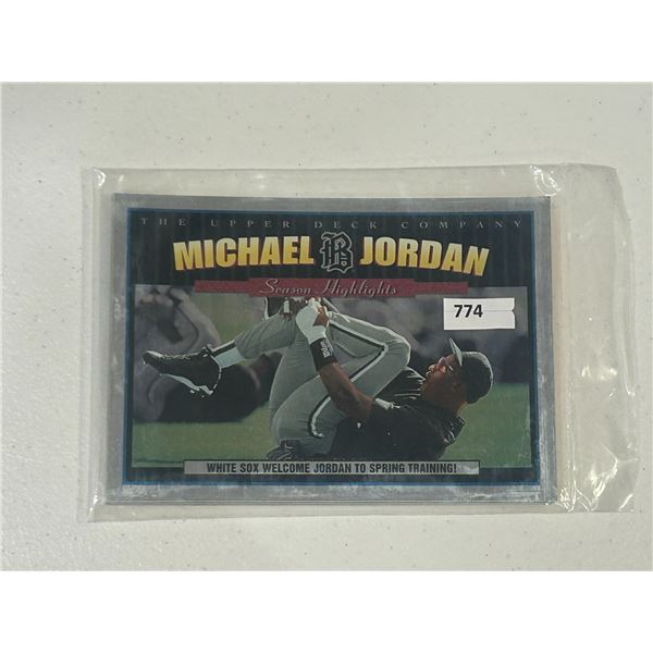 Michael Jordan - Season Highlights 5 Card Set