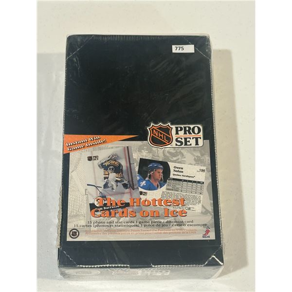 1991-92 Pro-Set Series 1 Factory Sealed Box