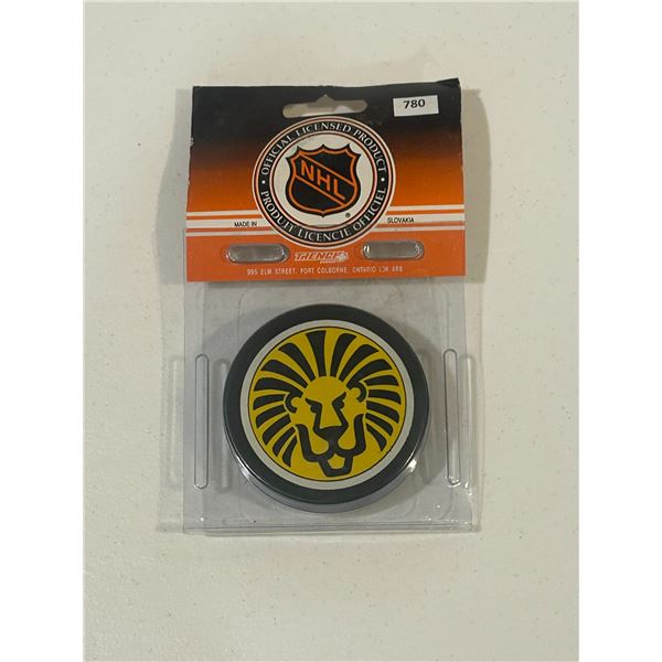 Team Finland Hockey Puck (New)
